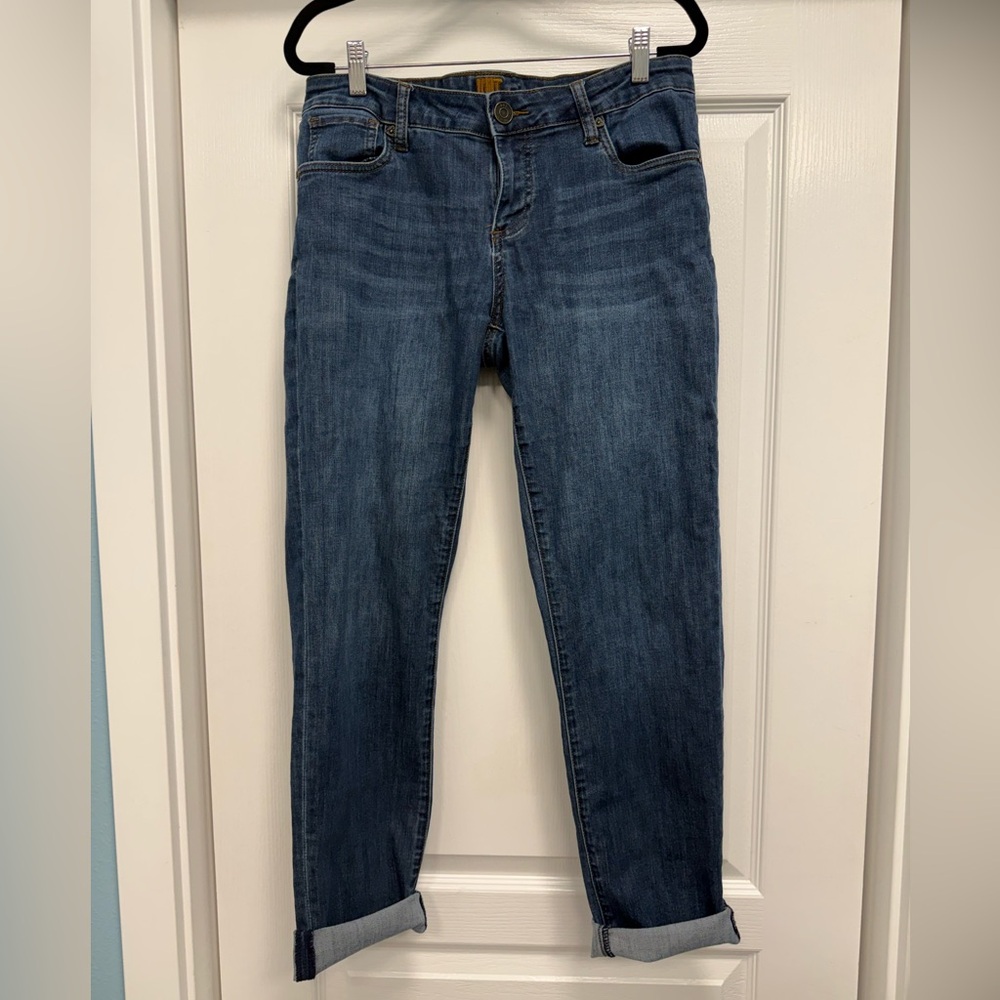 Kut from the Kloth Medium Wash Boyfriend Jeans